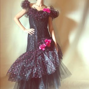 Vintage Prom Gown